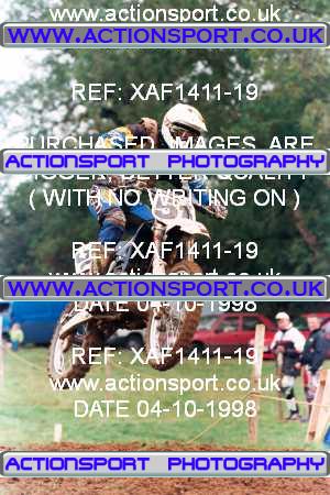 Photo: XAF1411-19 ActionSport Photography 04/10/1998 AMCA Rugby Pennant MC [Superclass Championship] - Long Buckby  _5_250-750Experts #51