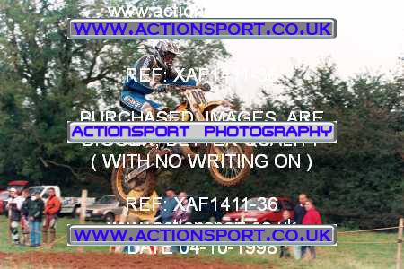 Photo: XAF1411-36 ActionSport Photography 04/10/1998 AMCA Rugby Pennant MC [Superclass Championship] - Long Buckby  _5_250-750Experts #99