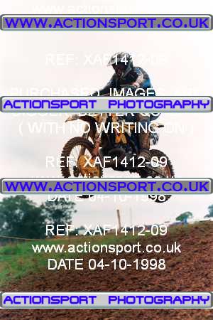 Photo: XAF1412-09 ActionSport Photography 04/10/1998 AMCA Rugby Pennant MC [Superclass Championship] - Long Buckby  _5_250-750Experts #99