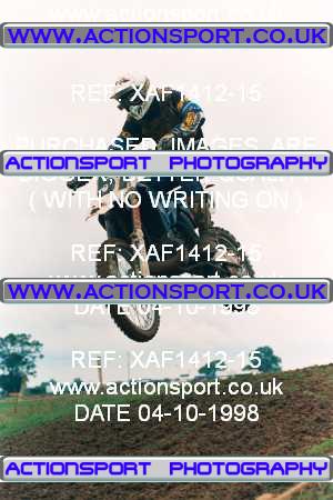 Photo: XAF1412-15 ActionSport Photography 04/10/1998 AMCA Rugby Pennant MC [Superclass Championship] - Long Buckby  _5_250-750Experts #51