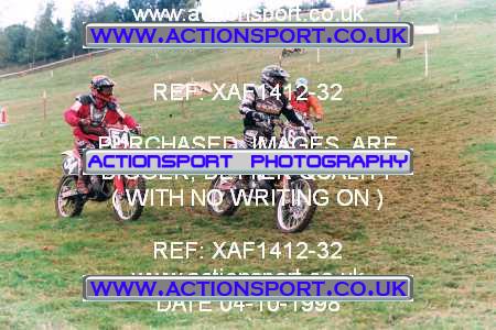 Photo: XAF1412-32 ActionSport Photography 04/10/1998 AMCA Rugby Pennant MC [Superclass Championship] - Long Buckby  _6_UnlimitedJuniors #54