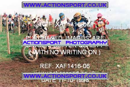 Photo: XAF1416-06 ActionSport Photography 11/10/1998 AMCA Derby Sporting MXC - Alport Heights  _1_125Juniors #171