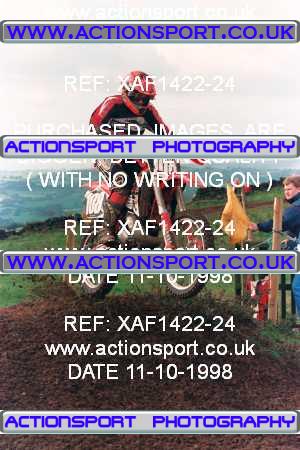 Photo: XAF1422-24 ActionSport Photography 11/10/1998 AMCA Derby Sporting MXC - Alport Heights  _4_UnlimitedJuniors #108