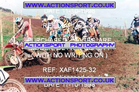 Photo: XAF1425-32 ActionSport Photography 11/10/1998 AMCA Derby Sporting MXC - Alport Heights  _6_UnlimitedExperts #9990