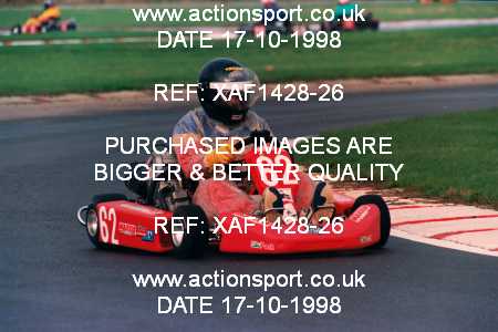 Photo: XAF1428-26 ActionSport Photography 17/10/1998 F6 Karting - Lydd _1_SeniorOpen_Modified #62