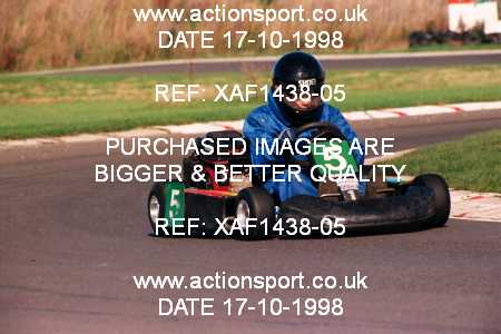 Photo: XAF1438-05 ActionSport Photography 17/10/1998 F6 Karting - Lydd _7_JuniorStandard #5