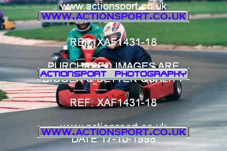 Photo: XAF1431-18 ActionSport Photography 17/10/1998 F6 Karting - Lydd _3_SeniorProKartHeavy #12