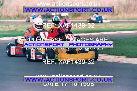 Photo: XAF1439-32 ActionSport Photography 17/10/1998 F6 Karting - Lydd _8_SeniorProKart #31
