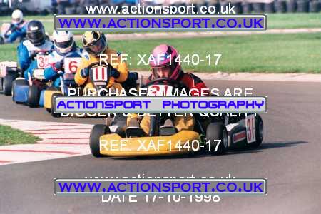Photo: XAF1440-17 ActionSport Photography 17/10/1998 F6 Karting - Lydd _8_SeniorProKart #31