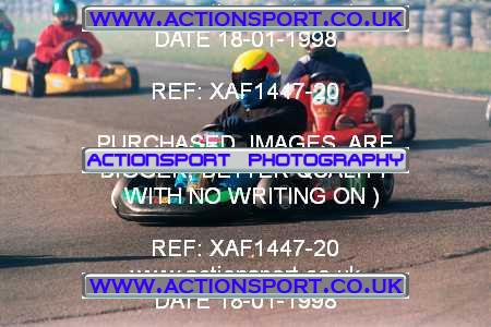 Photo: XAF1447-20 ActionSport Photography 18/10/1998 Buckmore Park Kart Club  _4_100C160_ICA #18