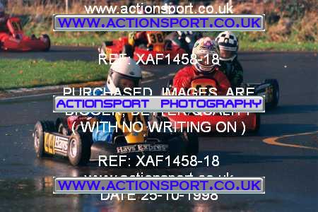 Photo: XAF1458-18 ActionSport Photography 25/10/1998 Dunkeswell Kart Club  _1_Cadets #46