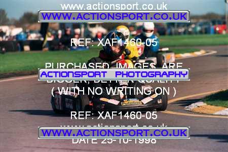 Photo: XAF1460-05 ActionSport Photography 25/10/1998 Dunkeswell Kart Club  _3_SeniorTKM #37