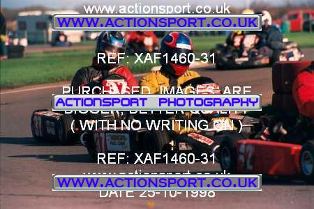 Photo: XAF1460-31 ActionSport Photography 25/10/1998 Dunkeswell Kart Club  _3_SeniorTKM #37