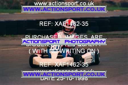 Photo: XAF1462-35 ActionSport Photography 25/10/1998 Dunkeswell Kart Club  _5_100C_FormulaBlue_Rotax #80