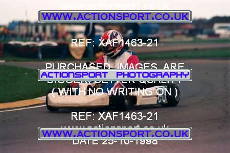 Photo: XAF1463-21 ActionSport Photography 25/10/1998 Dunkeswell Kart Club  _5_100C_FormulaBlue_Rotax #80