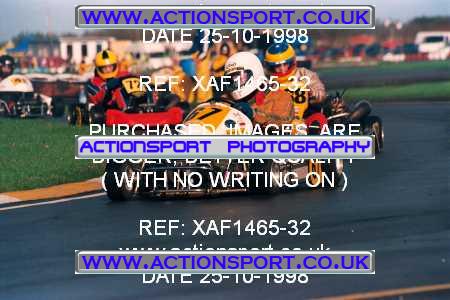 Photo: XAF1465-32 ActionSport Photography 25/10/1998 Dunkeswell Kart Club  _7_250Gearbox #68