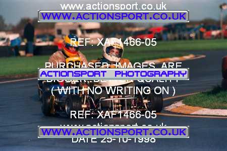 Photo: XAF1466-05 ActionSport Photography 25/10/1998 Dunkeswell Kart Club  _7_250Gearbox #68
