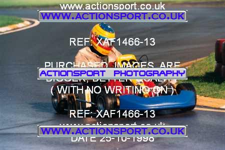 Photo: XAF1466-13 ActionSport Photography 25/10/1998 Dunkeswell Kart Club  _7_250Gearbox #68