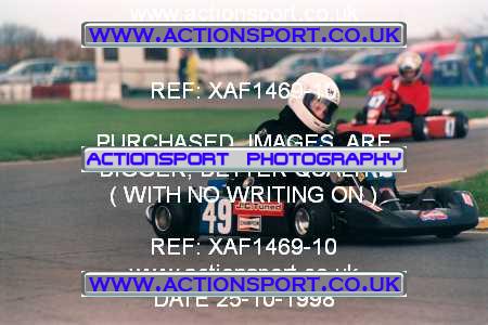 Photo: XAF1469-10 ActionSport Photography 25/10/1998 Dunkeswell Kart Club  _4_JuniorTKM #49