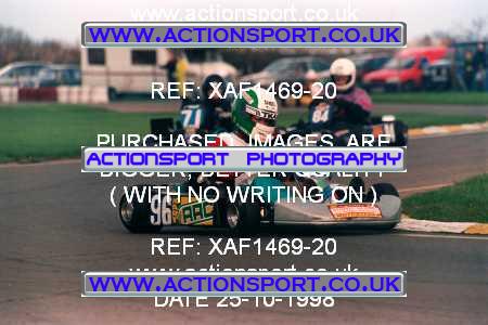 Photo: XAF1469-20 ActionSport Photography 25/10/1998 Dunkeswell Kart Club  _4_JuniorTKM #96