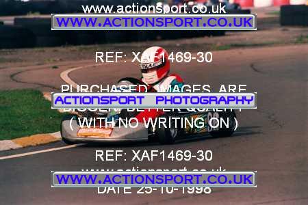 Photo: XAF1469-30 ActionSport Photography 25/10/1998 Dunkeswell Kart Club  _4_JuniorTKM #96