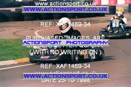 Photo: XAF1469-34 ActionSport Photography 25/10/1998 Dunkeswell Kart Club  _4_JuniorTKM #49