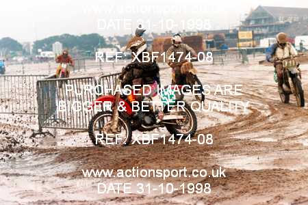 Photo: XBF1474-08 ActionSport Photography 31Oct,01/11/1998 Weston Beach Race  _1_Saturday #609