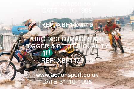 Photo: XBF1474-10 ActionSport Photography 31Oct,01/11/1998 Weston Beach Race  _1_Saturday #609