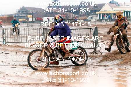 Photo: XBF1474-18 ActionSport Photography 31Oct,01/11/1998 Weston Beach Race  _1_Saturday #522