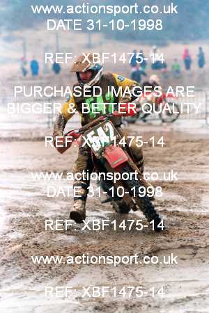 Photo: XBF1475-14 ActionSport Photography 31Oct,01/11/1998 Weston Beach Race  _1_Saturday #542
