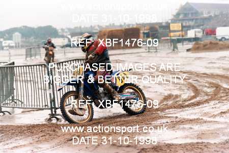 Photo: XBF1476-09 ActionSport Photography 31Oct,01/11/1998 Weston Beach Race  _1_Saturday #644