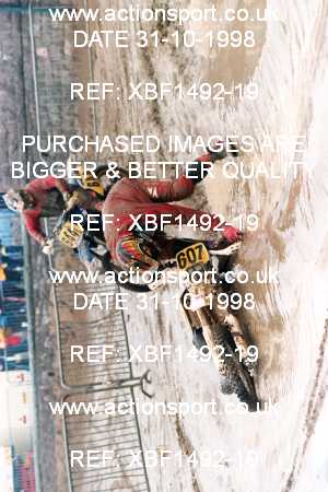 Photo: XBF1492-19 ActionSport Photography 31Oct,01/11/1998 Weston Beach Race  _1_Saturday #644