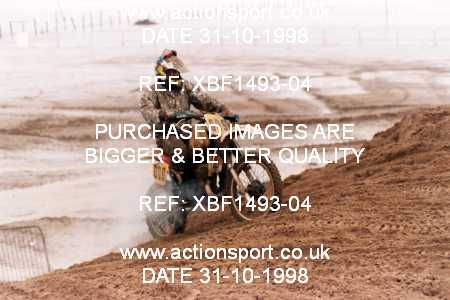 Photo: XBF1493-04 ActionSport Photography 31Oct,01/11/1998 Weston Beach Race  _1_Saturday #609