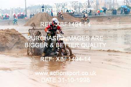 Photo: XBF1494-14 ActionSport Photography 31Oct,01/11/1998 Weston Beach Race  _1_Saturday #758