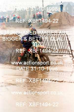 Photo: XBF1494-22 ActionSport Photography 31Oct,01/11/1998 Weston Beach Race  _1_Saturday #522
