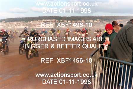 Photo: XBF1496-10 ActionSport Photography 31Oct,01/11/1998 Weston Beach Race  _2_Sunday #102