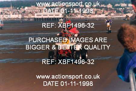 Photo: XBF1496-32 ActionSport Photography 31Oct,01/11/1998 Weston Beach Race  _2_Sunday #312