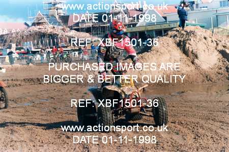 Photo: XBF1501-36 ActionSport Photography 31Oct,01/11/1998 Weston Beach Race  _2_Sunday #312