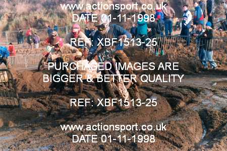 Photo: XBF1513-25 ActionSport Photography 31Oct,01/11/1998 Weston Beach Race  _2_Sunday #250