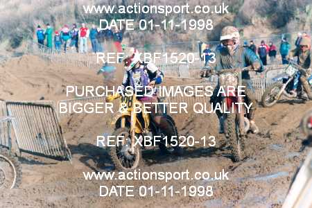 Photo: XBF1520-13 ActionSport Photography 31Oct,01/11/1998 Weston Beach Race  _2_Sunday #235