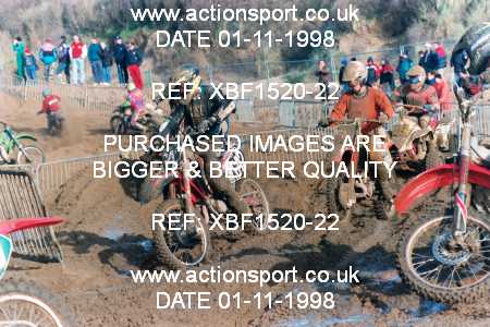 Photo: XBF1520-22 ActionSport Photography 31Oct,01/11/1998 Weston Beach Race  _2_Sunday #312