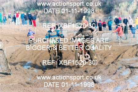 Photo: XBF1520-30 ActionSport Photography 31Oct,01/11/1998 Weston Beach Race  _2_Sunday #102