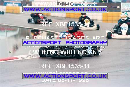 Photo: XBF1535-11 ActionSport Photography 08/11/1998 Hunts Kart Club - Kimbolton  _5_125National_125Open #62