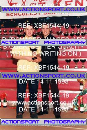 Photo: XBF1544-19 ActionSport Photography 14/11/1998 East Kent SSC Presentation _1_AllPhotos #5
