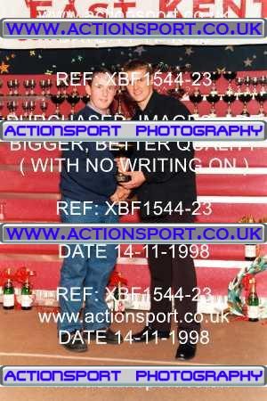 Photo: XBF1544-23 ActionSport Photography 14/11/1998 East Kent SSC Presentation _1_AllPhotos #5