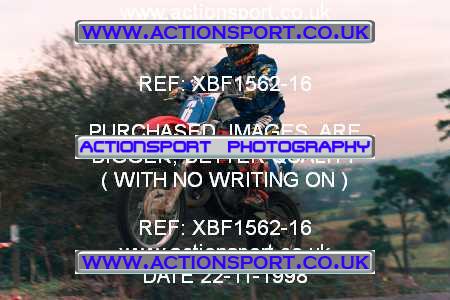 Photo: XBF1562-16 ActionSport Photography 22/11/1998 AMCA Coalville MCC - Coleorton  _2_SeniorsUnlimited #6
