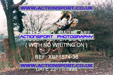 Photo: XBF1574-36 ActionSport Photography 22/11/1998 AMCA Coalville MCC - Coleorton  _5_250-750Experts #114