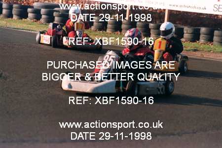 Photo: XBF1590-16 ActionSport Photography 29/11/1998 F6 Karting Festival - Buckmore Park _7_SeniorOpen_Modified #1
