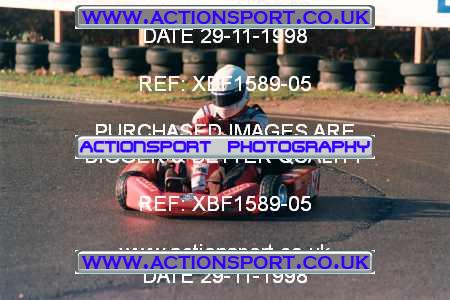 Photo: XBF1589-05 ActionSport Photography 29/11/1998 F6 Karting Festival - Buckmore Park _6_EcoMoto #62