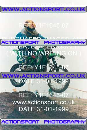Photo: Y1F1645-07 ActionSport Photography 31/01/1999 South Somerset SSC _3_100s #25